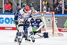 Eishockey, Herren, Penny DEL, Playoffs, Viertelfinale, Spiel 5, Saison 2023-2024, Straubing Tigers - Schwenninger Wild Wings,26.03.2024