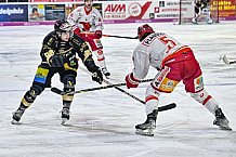 Herren, Eishockey, Oberliga-Süd, Saison 2022-2023, DEB, Deggendorfer SC - EV Herne Miners, Playoff, Viertelfinale, Spiel 4, 04.04.2023