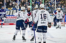 Eishockey, Herren, Penny DEL, 44. Spieltag, Saison 2023-2024, Straubing Tigers - Adler Mannheim,04.02.2024