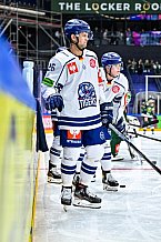 Eishockey, CHL, Champions Hockey League, 2. Spieltag, Saison 2022-2023, Gruppe F, Färjestad Karlstad - Straubing Tigers, 04.09.2022
