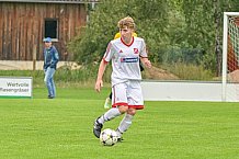 Fußball, Herren, Kreisliga Straubing, ASV Steinach - SV Haibach, BFV, 2. Spieltag, Saison 2023-2024,05.08.2023