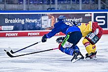 Eishockey, Herren, DEL, Saison 2022-2023, Hauptrunde, Straubing Tigers - Düsseldorfer EG, 17. Spieltag, 30.10.2022