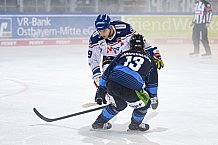 Eishockey, Herren, DEL, Saison 2021-2022, Playoff, Viertelfinale, Spiel 3, Straubing Tigers - Adler Mannheim, 14.04.2022