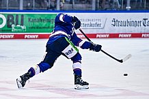 Eishockey, Herren, Penny DEL, DEL, Saison 2022-2023, Playoffs, Viertelfinale, Spiel 3, Straubing Tigers - Grizzlys Wolfsburg, 19.03.2023