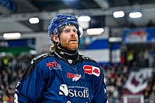 Eishockey, Herren, Penny DEL, Playoffs, Viertelfinale, Spiel 7, Saison 2023-2024, Straubing Tigers - Schwenninger Wild Wings,30.03.2024