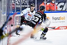 Eishockey, Herren, DEL, Saison 2020-2021, Straubing Tigers - Nürnberg Ice Tigers, 11.03.2021