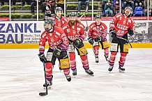 Herren, Eishockey, Oberliga-Süd, Saison 2021-2022, Playoffs, Spiel 2, Deggendorfer SC - EC Hannover Indians,  19.03.2022