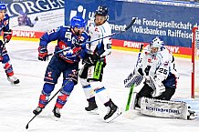 Eishockey, Herren, DEL, Saison 2020-2021, Playoff Viertelfinale Spiel 3, Adler Mannheim - Straubing Tigers, 24.04.2021