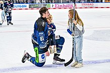 Eishockey, Herren, Penny DEL, Playoffs, Viertelfinale, Spiel 7, Saison 2023-2024, Straubing Tigers - Schwenninger Wild Wings,30.03.2024