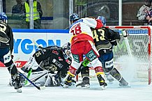 Eishockey, Herren, Penny DEL, 12. Spieltag, Saison 2023-2024, Straubing Tigers - Duesseldorfer EG,20.10.2023