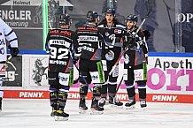 Eishockey, Herren, DEL, Saison 2020 2021, Straubing Tigers - Schwenninger Wild Wings, 25.01.2021