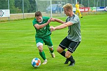 Fußball, Herren, Bezirksliga Ost, SC Kirchroth - FC Künzing, 5. Spieltag, Saison 2022-2023, 12.08.2022