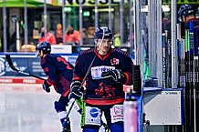 Eishockey, Herren, Penny DEL, DEL, Saison 2022-2023, Playoffs, Viertelfinale, Spiel 5, Straubing Tigers - Grizzlys Wolfsburg, 24.03.2023