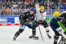 Eishockey, Herren, Penny DEL, 49. Spieltag, Saison 2023-2024, Straubing Tigers - Frankfurter Löwen,25.02.2024