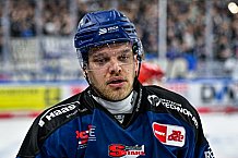 Eishockey, Herren, Penny DEL, Playoffs, Viertelfinale, Spiel 1, Saison 2023-2024, Straubing Tigers - Schwenninger Wild Wings,16.03.2024