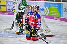 Herren, Eishockey, Oberliga-Süd, Saison 2022-2023, DEB, Deggendorfer SC - Höchstadt Alligators, 35. Spieltag,  08.01.2023