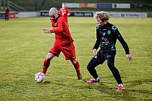 Fußball, Herren, Landesliga Mitte, VfB Straubing - 1. FC Bad Kötzting, 22.. Spieltag, Saison 2022-2023, 03.03.2023