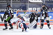 Eishockey, Herren, DEL, Saison 2020-2021, Straubing Tigers - Adler Mannheim, 06.03.2021