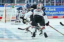 Eishockey, Herren, Penny DEL, 14. Spieltag, Saison 2023-2024, Straubing Tigers - Nuernberg Ice Tigers,27.10.2023