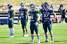 American Football, Herren, Shark Water GFL, Saison 2022, Straubing Spiders -  Unicorns Schwäbisch Hall, 10.06.2022