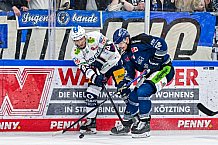 Eishockey, Herren, Penny DEL, Playoffs, Halbfinale, Spiel 4, Saison 2023-2024, Straubing Tigers - Eisbären Berlin, n07.04.2024