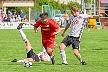 Fußball, Herren, Kreisliga Straubing, BFV, SV Schwarzach - Spvgg Plattling, 1. Spieltag, Saison 2023-2024, 30.07.2023