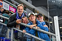 Eishockey, Men, DEL, Penny DEL, Hauptrunde Saison 2024-25, 8. Spieltag, Straubing Tigers - Adler Mannheim, 01.01.2021