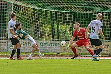 Fußball, Herren, Landesliga Mitte, Spvgg Osterhofen - Spvgg Landshut, BFV, 8. Spieltag, Saison 2023-2024,26.08.2023