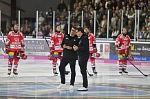 Herren, Eishockey, Oberliga-Süd, DEB, Saison 2024-2025, Deggendorfer SC - Tölzer Löwen, 22.09.2024