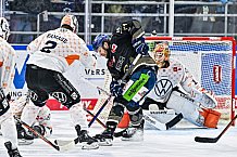 Eishockey, Herren, Penny DEL, 24. Spieltag, Saison 2023-2024, Straubing Tigers - Grizzlys Wolfsburg,03.12.2023