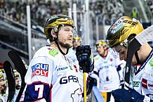 Eishockey, Herren, DEL, Saison 2020-2021, Straubing Tigers - Eisbären Berlin, 28.03.2021