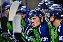 Eishockey, Herren, Penny DEL, DEL, Saison 2022-2023, Hauptrunde, Straubing Tigers - Bietigheim Steelers, 53. Spieltag, 16.02.2023