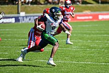 American Football, Herren, Shark Water GFL, Saison 2022, Straubing Spiders -  Mecenaries Marburg, 02.07.2022