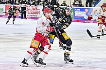 Herren, Eishockey, Oberliga-Süd, Saison 2022-2023, DEB, Deggendorfer SC - EV Herne Miners, Playoff, Viertelfinale, Spiel 4, 04.04.2023