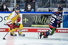 Eishockey, Herren, DEL, Saison 2020-2021, Straubing Tigers - Düsseldorfer EG, 04.04.2021