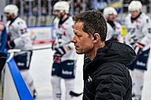 Eishockey, Herren, Penny DEL, 44. Spieltag, Saison 2023-2024, Straubing Tigers - Adler Mannheim,04.02.2024