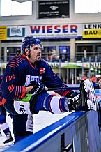 Eishockey, Herren, Penny DEL, DEL, Saison 2022-2023, Playoffs, Viertelfinale, Spiel 3, Straubing Tigers - Grizzlys Wolfsburg, 19.03.2023