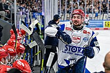 Eishockey, Herren, Penny DEL, Playoffs, Viertelfinale, Spiel 7, Saison 2023-2024, Straubing Tigers - Schwenninger Wild Wings,30.03.2024