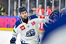 Eishockey, Men, CHL, Champions Hockey League, Regular Saison 2024-25, Game Day 1, Straubing Tigers - SonderjyskE Vojens, 06.09.2024