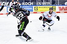 Eishockey, Herren, DEL, Saison 2020-2021, Straubing Tigers - Nürnberg Ice Tigers, 11.03.2021