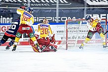 Eishockey, Herren, DEL, Saison 2020-2021, Straubing Tigers - Düsseldorfer EG, 04.04.2021