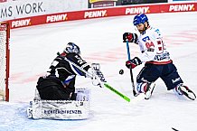 Eishockey, Herren, DEL, Saison 2020-2021, Playoff Viertelfinale Spiel 2, Straubing Tigers - Adler Mannheim, 22.04.2021