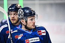 Eishockey, Herren, DEL, Saison 2021-2022, Playoff, Viertelfinale, Spiel 3, Straubing Tigers - Adler Mannheim, 14.04.2022