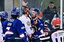 Eishockey, Herren, Penny DEL, DEL, Saison 2022-2023, Playoffs, Viertelfinale, Spiel 3, Straubing Tigers - Grizzlys Wolfsburg, 19.03.2023