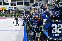 Eishockey, Herren, Penny DEL, Playoffs, Viertelfinale, Spiel 7, Saison 2023-2024, Straubing Tigers - Schwenninger Wild Wings,30.03.2024