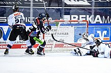 Eishockey, Herren, DEL, Saison 2020-2021, Straubing Tigers - Nürnberg Ice Tigers, 11.03.2021