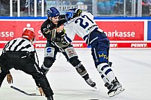 Eishockey, Herren, Penny DEL, 36. Spieltag, Saison 2023-2024, Straubing Tigers - Iserlohn Roosters,07.01.2024