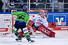 Eishockey, Herren, Penny DEL, DEL, Saison 2022-2023, Hauptrunde, Straubing Tigers - Kölner Haie, 57. Spieltag, 26.02.2023