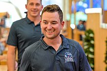 Eishockey, Herren, DEL, Saison 2023-2023, Straubing Tigers, Teampräsentation, Weckmannszelt, Gäubodenvolksfest, 12.08.2022