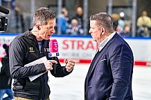 Eishockey, Herren, Penny DEL, Playoffs, Viertelfinale, Spiel 7, Saison 2023-2024, Straubing Tigers - Schwenninger Wild Wings,30.03.2024